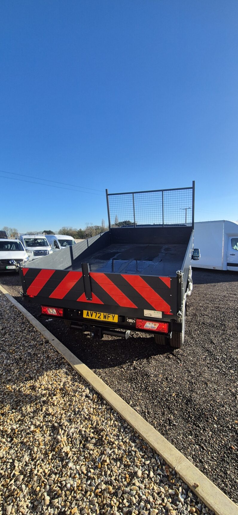 Ford Transit Tipper 2022 – AV72 WFY – MULTIPLE AVAILABLE!