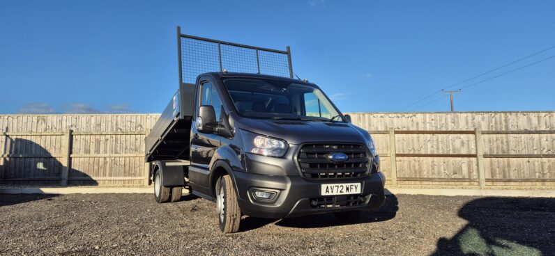 Ford Transit Tipper 2022 – AV72 WFY – MULTIPLE AVAILABLE!