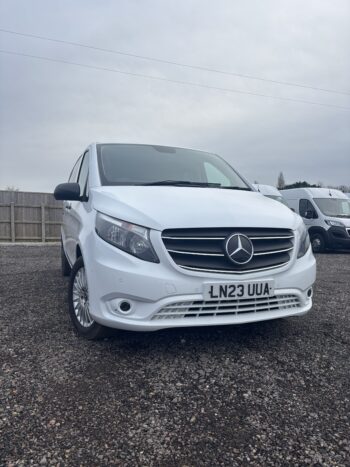 Mercedes Vito Crew Cab LN23 UUA – MULTIPLE AVAILABLE!