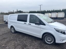 Mercedes Vito Crew Cab LN23 UUA – MULTIPLE AVAILABLE!