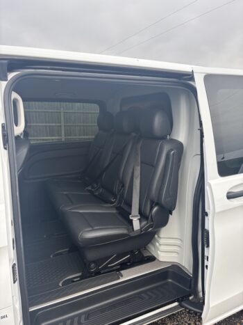 Mercedes Vito Crew Cab LN23 UUA – MULTIPLE AVAILABLE!