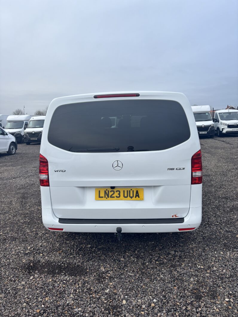 Mercedes Vito Crew Cab LN23 UUA – MULTIPLE AVAILABLE!