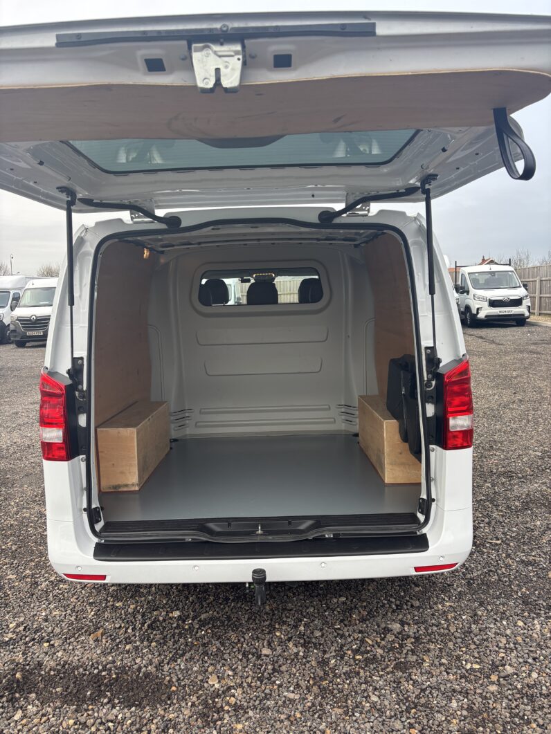 Mercedes Vito Crew Cab LN23 UUA – MULTIPLE AVAILABLE!