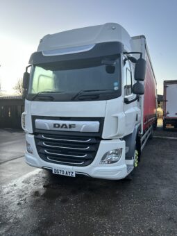 DAF 18t CF160 Curtain Side Tail Lift DG70 AYZ – MULTIPLE AVAILABLE!