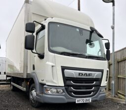 DAF 7.5t Truck – Column Tail Lift – HY70 BVE – MULTIPLE AVAILABLE!