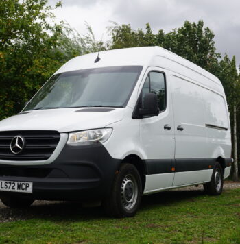 Mercedes sprinter 2022
