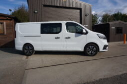 Renault Trafic Crew Cab