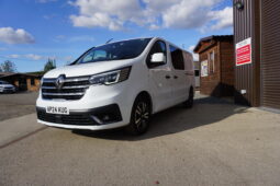 Renault Trafic Crew Cab
