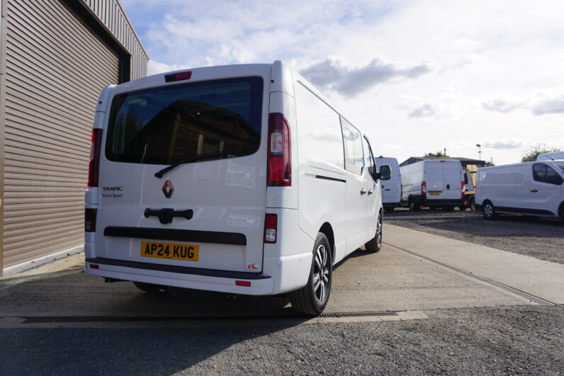 Renault Trafic Crew Cab
