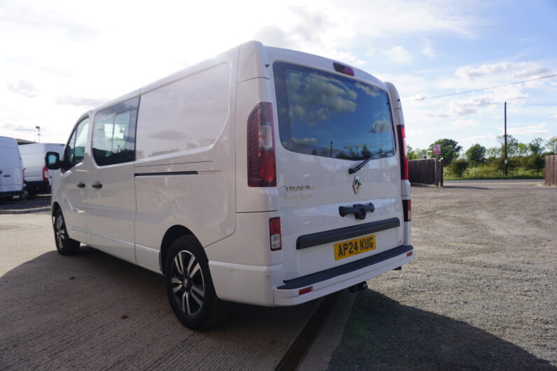 Renault Trafic Crew Cab