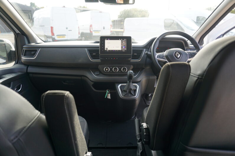 Renault Trafic Crew Cab