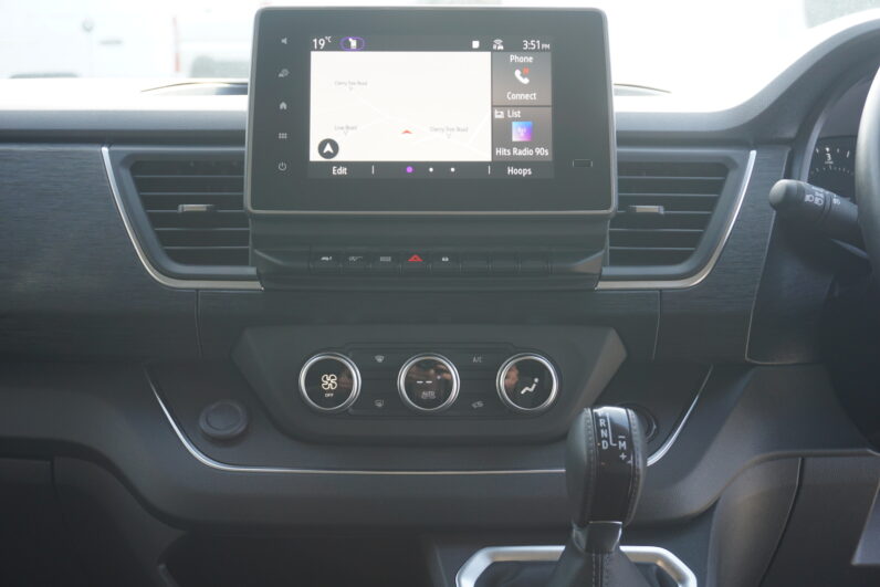 Renault Trafic Crew Cab