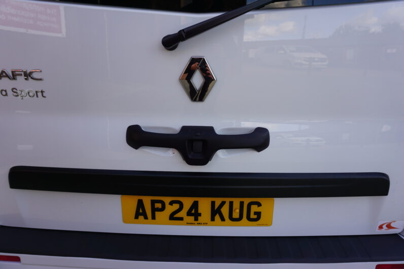 Renault Trafic Crew Cab
