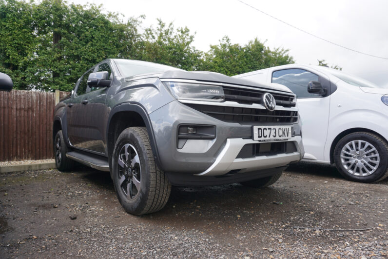 VW Amarock Pick up truck