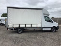 Mercedes Benz Sprinter Luton curtainsider with tail lift