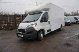 Peugeot Boxer – Low Loader