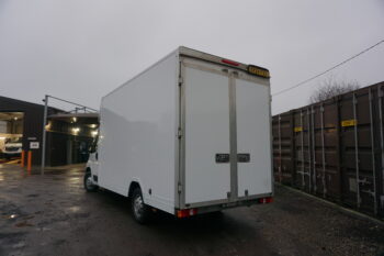 Peugeot Boxer – Low Loader