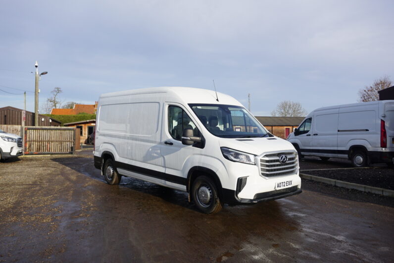 MAXUS DELIVER 9 FWD BASE