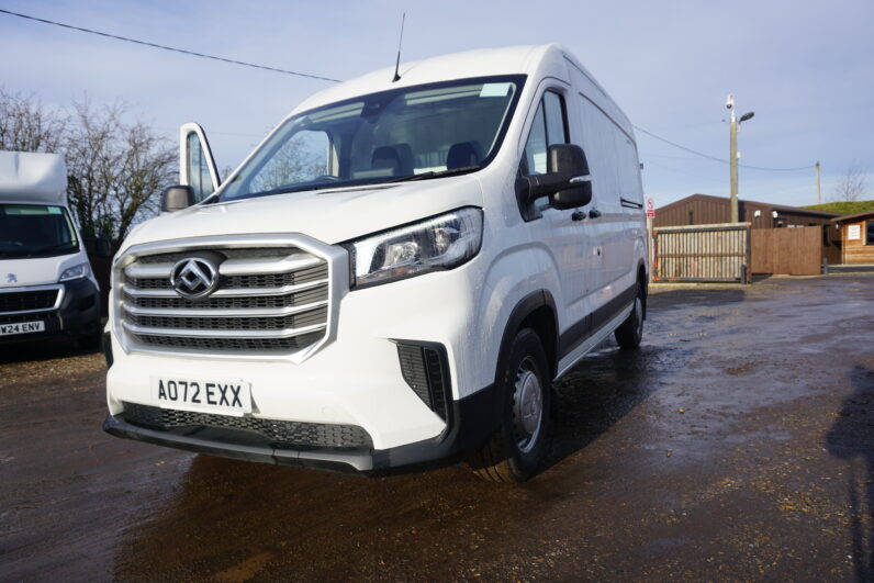 MAXUS DELIVER 9 FWD BASE