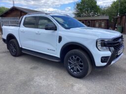 Ford Ranger Wildtrak – 73 Plate – White – Electric Roller Shutter