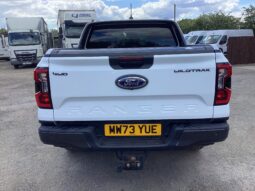 Ford Ranger Wildtrak – 73 Plate – White – Electric Roller Shutter
