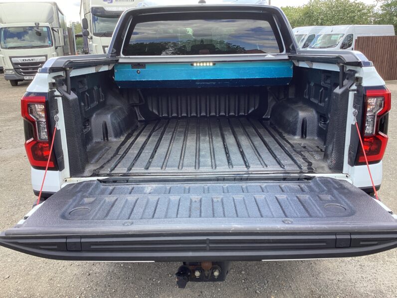 Ford Ranger Wildtrak – 73 Plate – White – Electric Roller Shutter