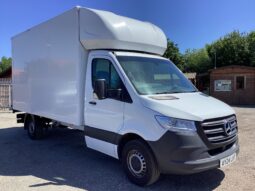 Mercedes Sprinter Luton with Tail Lift – Curtain Side & Solid Side