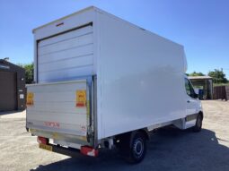 Mercedes Sprinter Luton with Tail Lift – Curtain Side & Solid Side