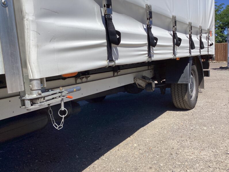 Mercedes Sprinter Luton with Tail Lift – Curtain Side & Solid Side