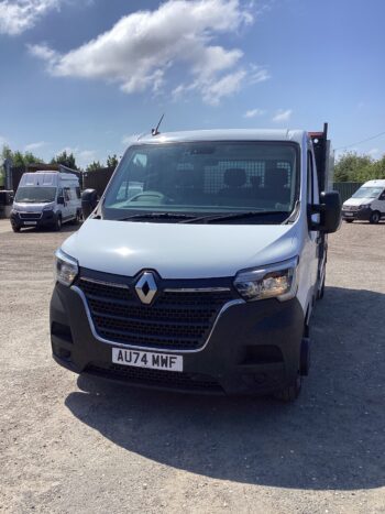 Renault Master Tipper ML35TW 145 Blue DCi Buisness RWD