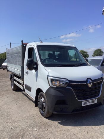 Renault Master Tipper ML35TW 145 Blue DCi Buisness RWD