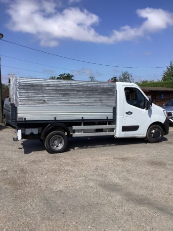 Renault Master Tipper ML35TW 145 Blue DCi Buisness RWD