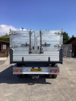 Renault Master Tipper ML35TW 145 Blue DCi Buisness RWD