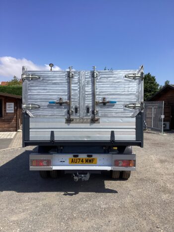 Renault Master Tipper ML35TW 145 Blue DCi Buisness RWD