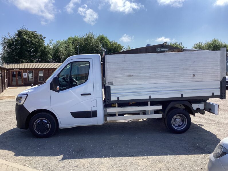 Renault Master Tipper ML35TW 145 Blue DCi Buisness RWD