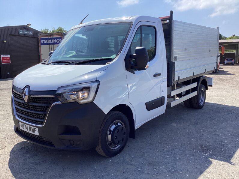 Renault Master Tipper ML35TW 145 Blue DCi Buisness RWD