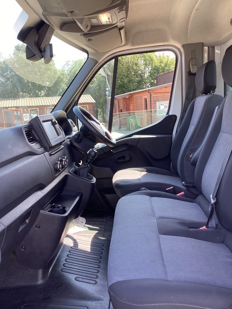 Renault Master Tipper ML35TW 145 Blue DCi Buisness RWD