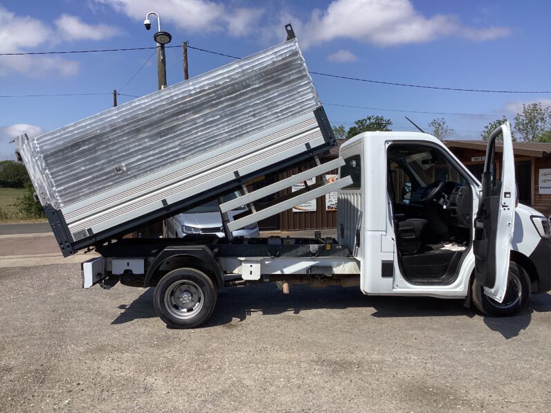 Renault Master Tipper ML35TW 145 Blue DCi Buisness RWD