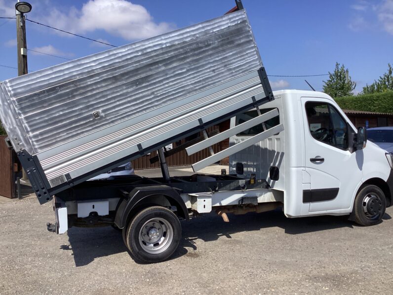 Renault Master Tipper ML35TW 145 Blue DCi Buisness RWD