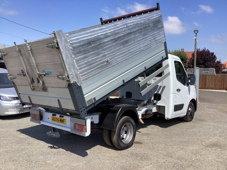 Renault Master Tipper ML35TW 145 Blue DCi Buisness RWD