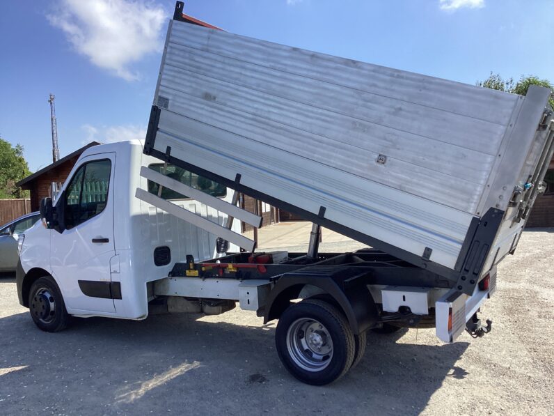 Renault Master Tipper ML35TW 145 Blue DCi Buisness RWD
