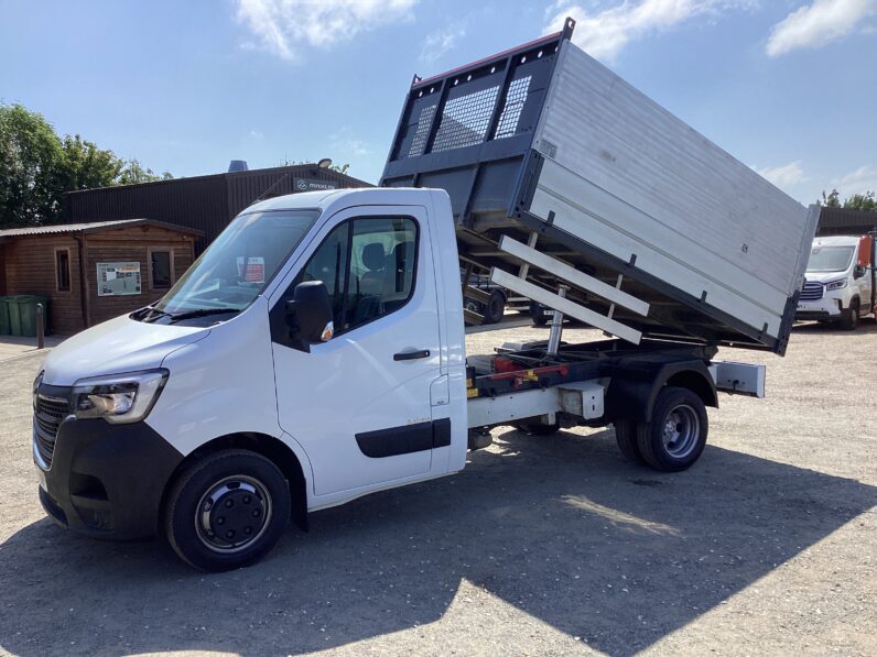 Renault Master Tipper ML35TW 145 Blue DCi Buisness RWD