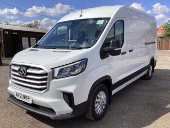 MAXUS DELIVER 9 FWD BASE FOR SALE