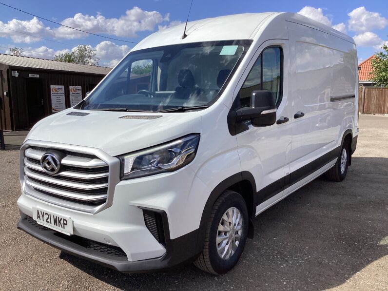 MAXUS DELIVER 9 FWD BASE FOR SALE