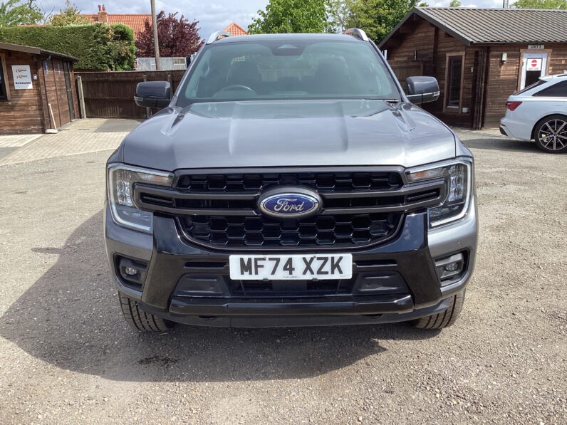 Ford Ranger 2.0 TD EcoBlue Wildtrak Auto 4WD Euro 6 (s/s) 4dr