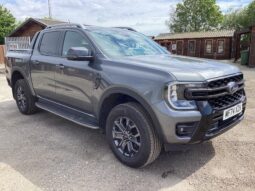 Ford Ranger 2.0 TD EcoBlue Wildtrak Auto 4WD Euro 6 (s/s) 4dr