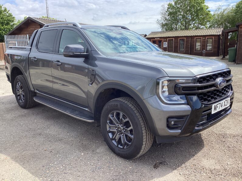 Ford Ranger 2.0 TD EcoBlue Wildtrak Auto 4WD Euro 6 (s/s) 4dr