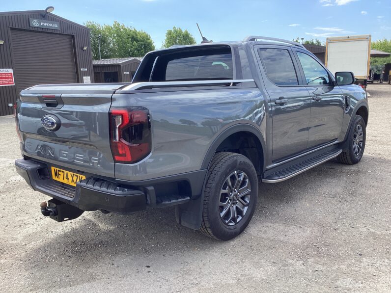 Ford Ranger 2.0 TD EcoBlue Wildtrak Auto 4WD Euro 6 (s/s) 4dr