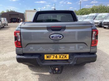 Ford Ranger 2.0 TD EcoBlue Wildtrak Auto 4WD Euro 6 (s/s) 4dr