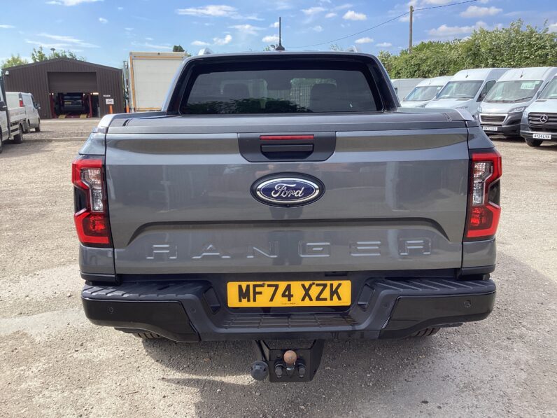 Ford Ranger 2.0 TD EcoBlue Wildtrak Auto 4WD Euro 6 (s/s) 4dr